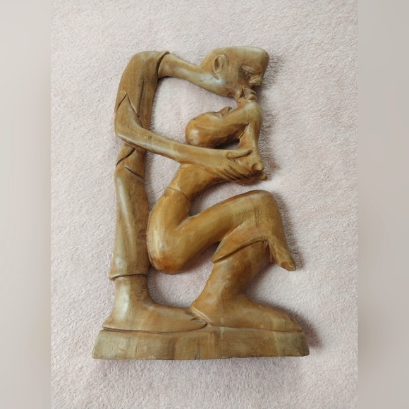 homemade Other - Exotic wooden sculpture